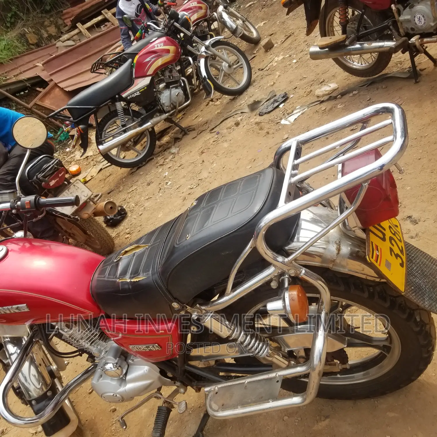 Senke SK125-10 2022 Red