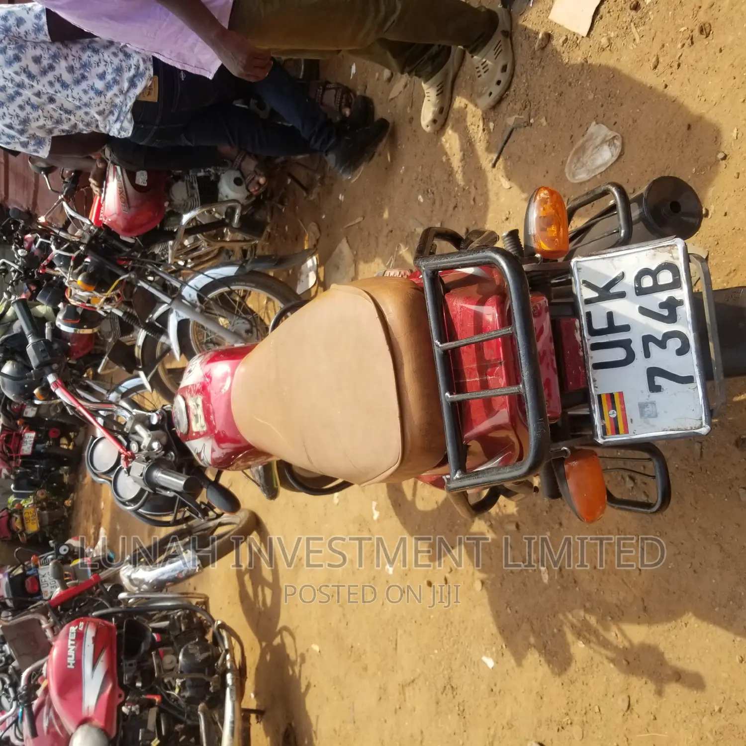Bajaj CT 110X 2023 Red