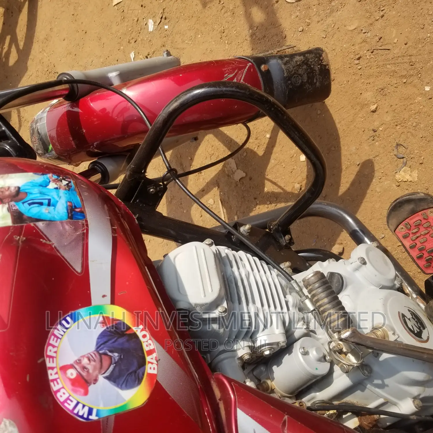 Bajaj CT 110X 2023 Red