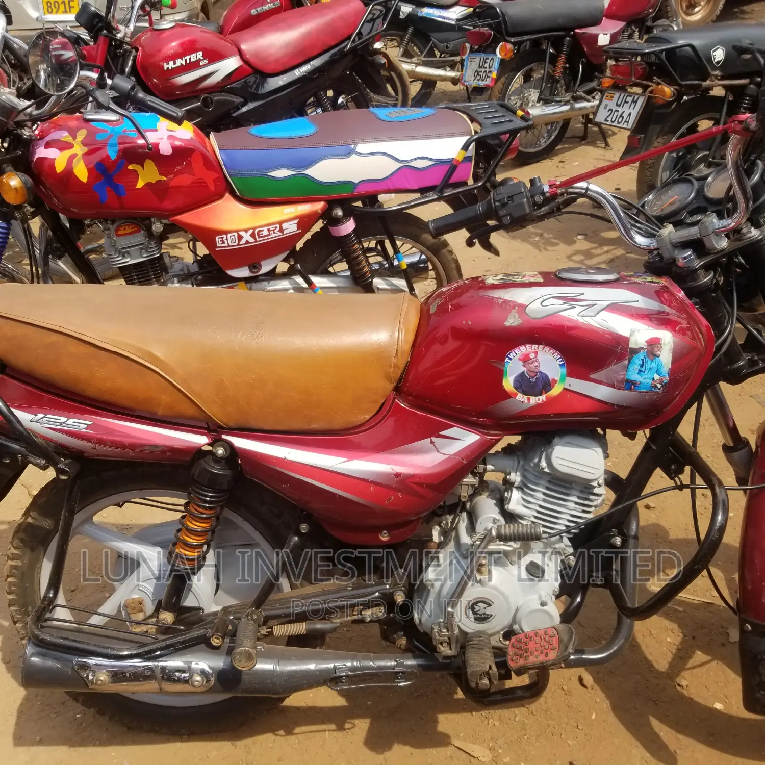 Bajaj CT 110X 2023 Red
