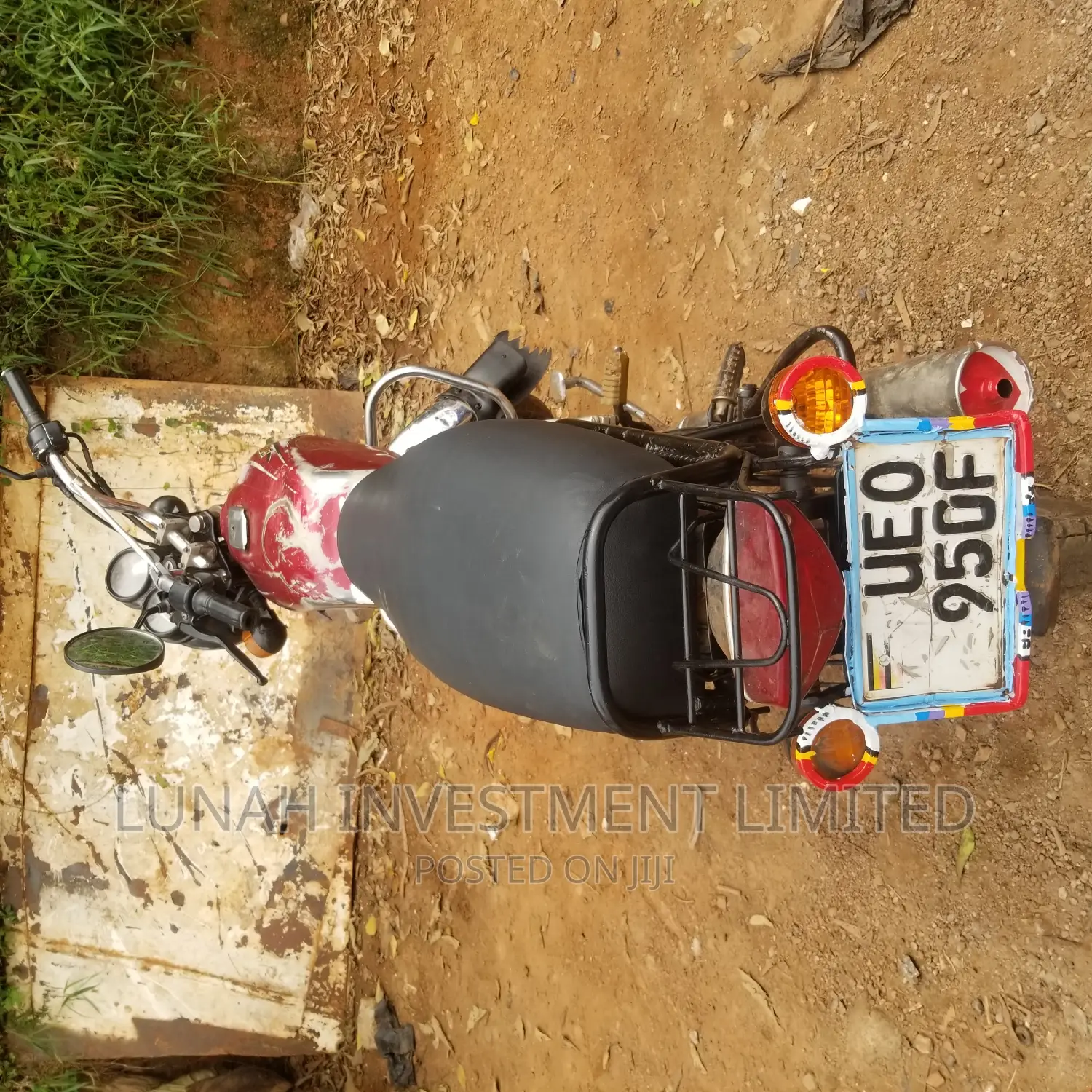 Bajaj Boxer 2021 Red