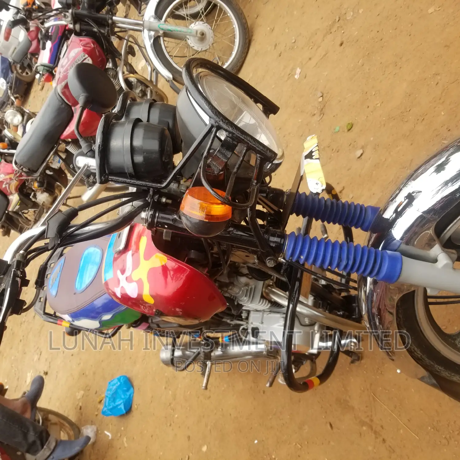 Bajaj Boxer 100 2020 Red
