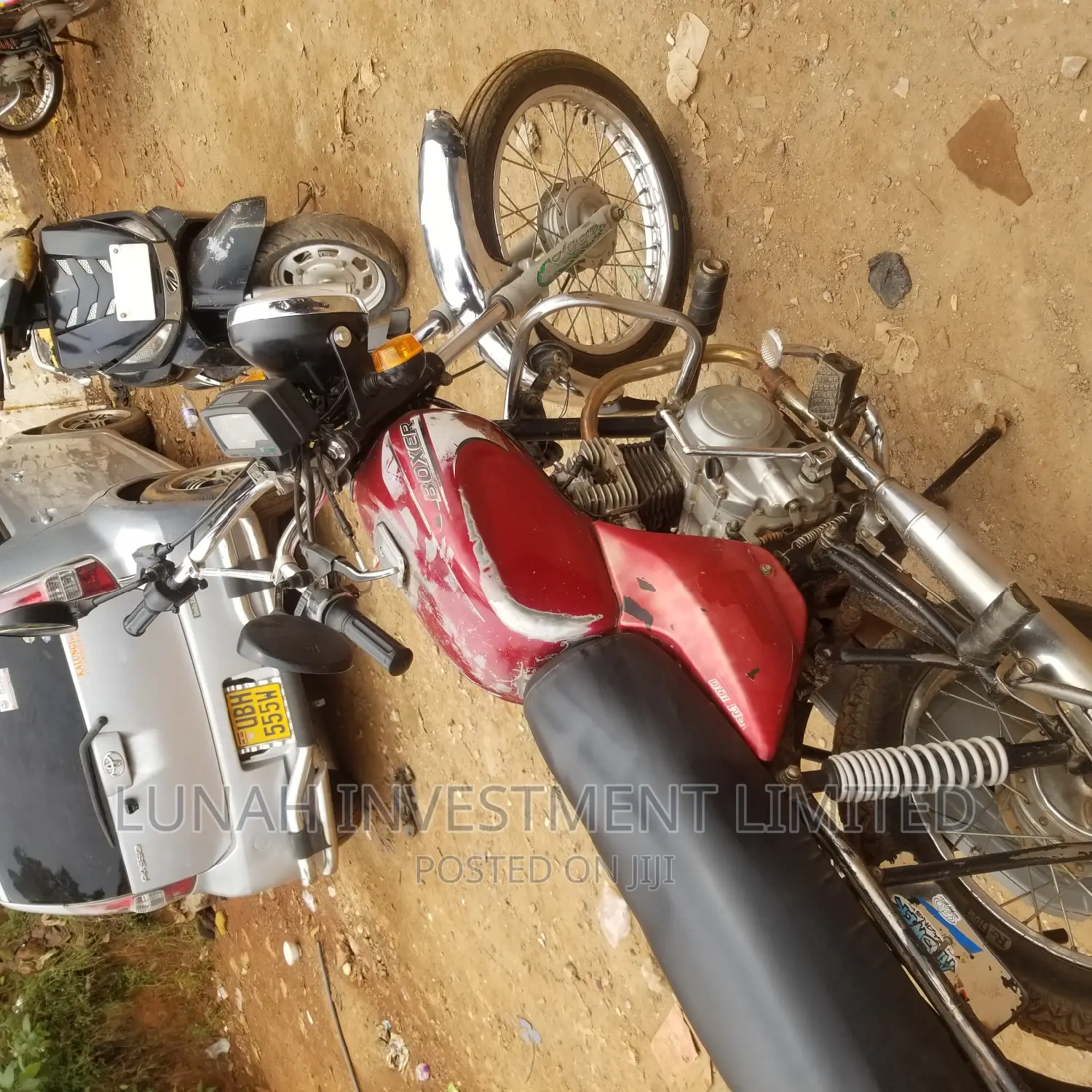 Bajaj Boxer 100 2020 Red