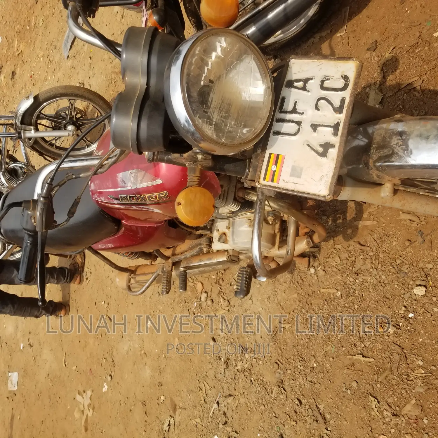 Bajaj Boxer 2022 Red