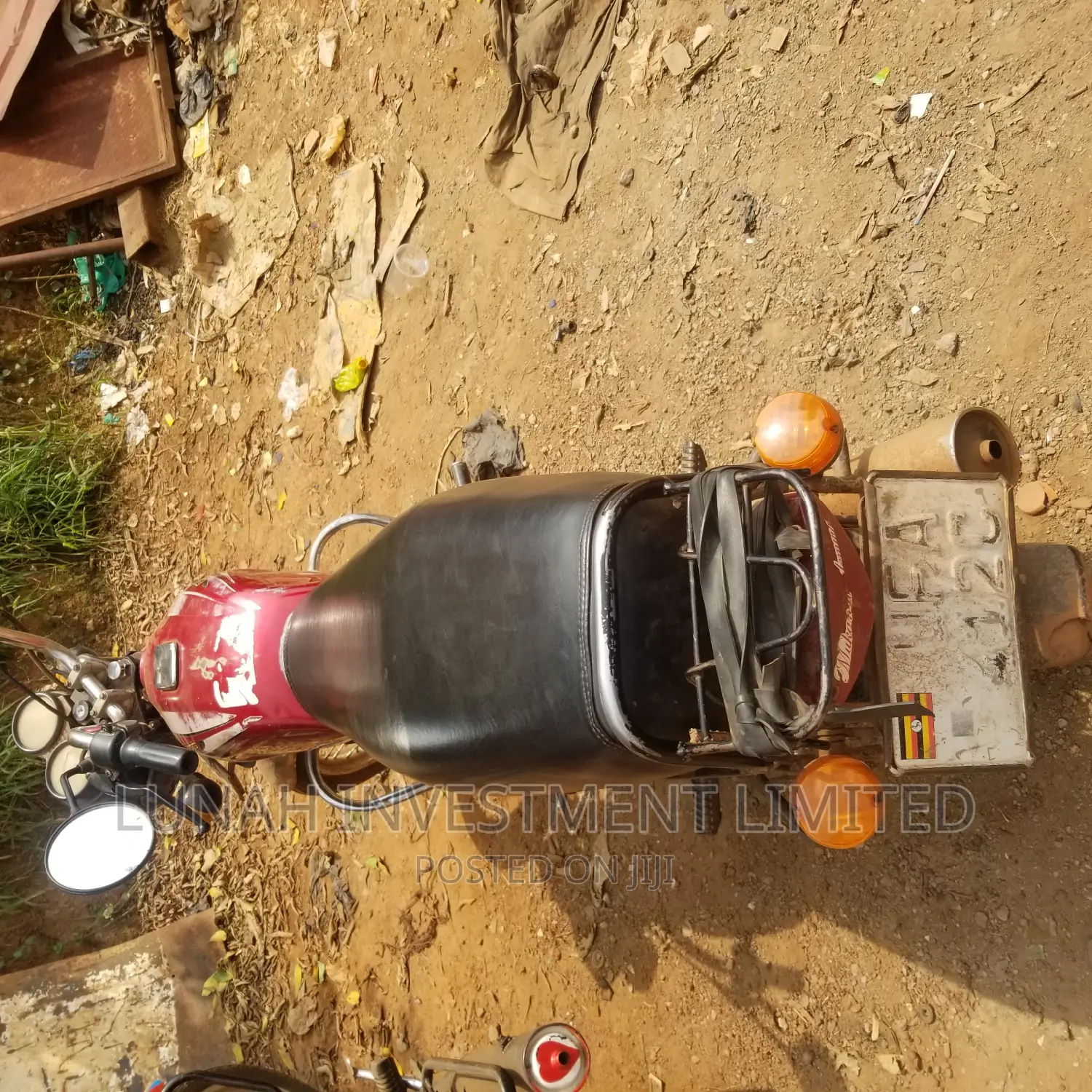 Bajaj Boxer 2022 Red