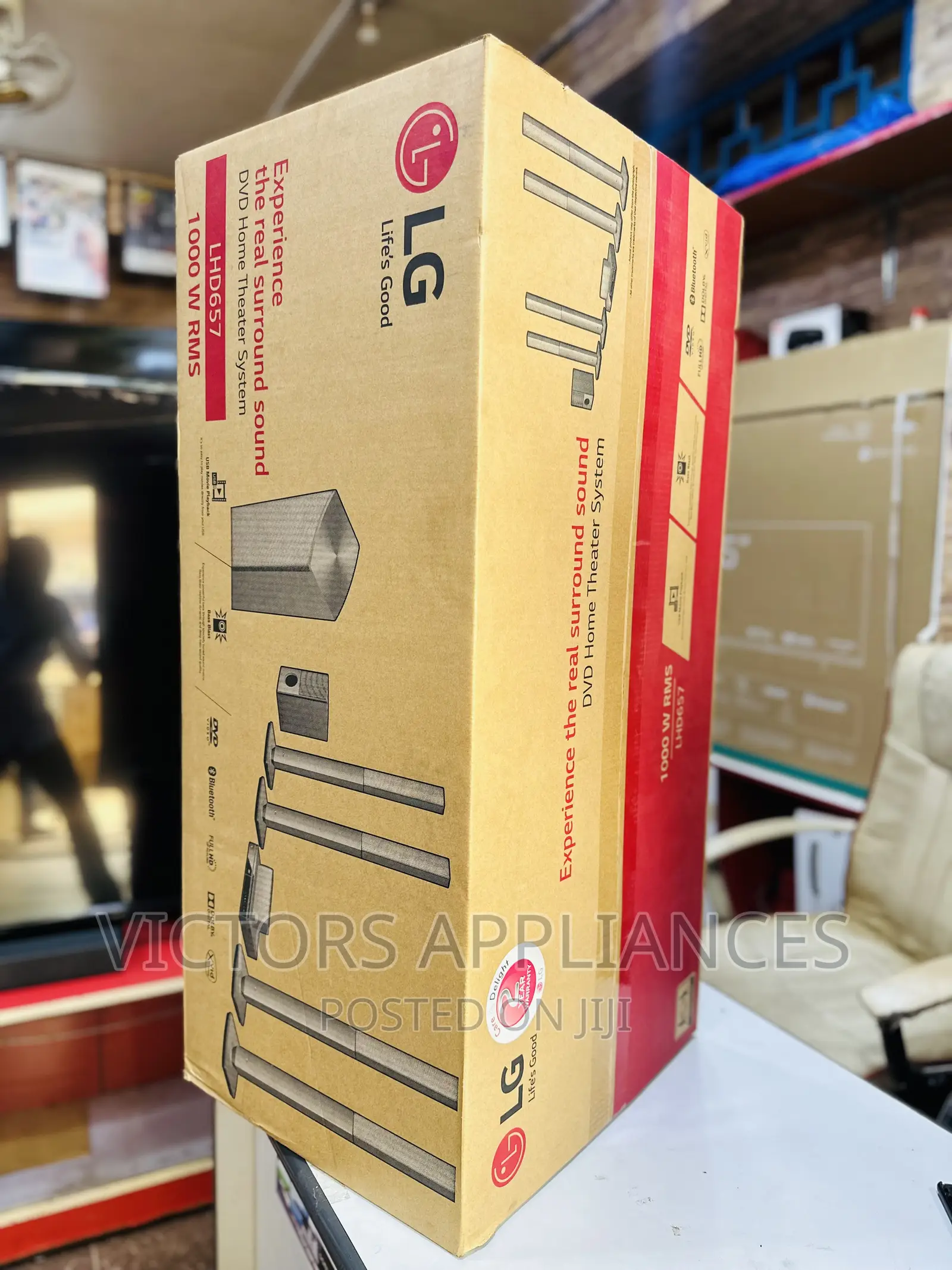 Original LG Home Theater System LHD657