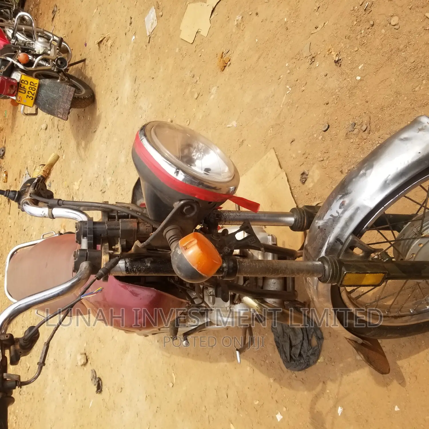 Bajaj CT 110X 2021 Red