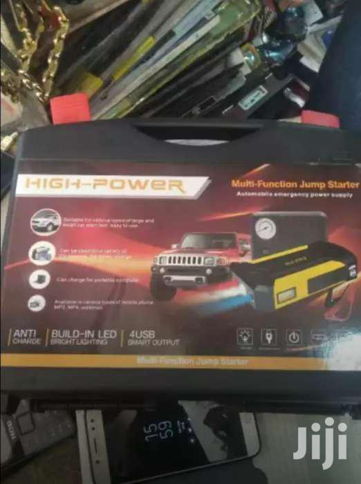 Car Jump Starter With Air Compressor