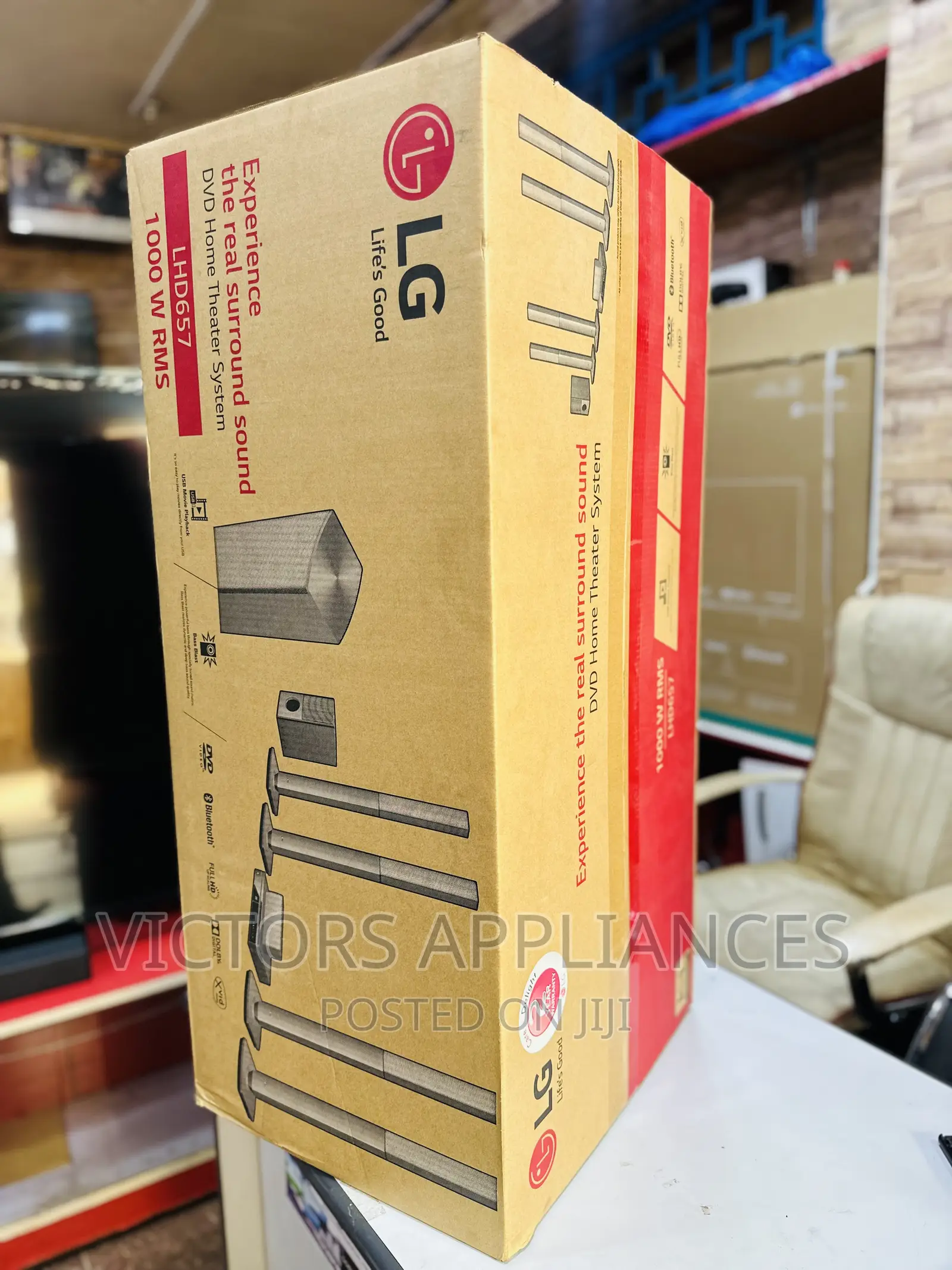 Original LG Home Theater System LHD657
