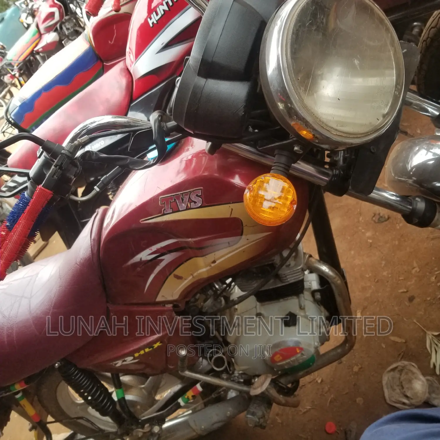 Bajaj CT 110X 2021 Red