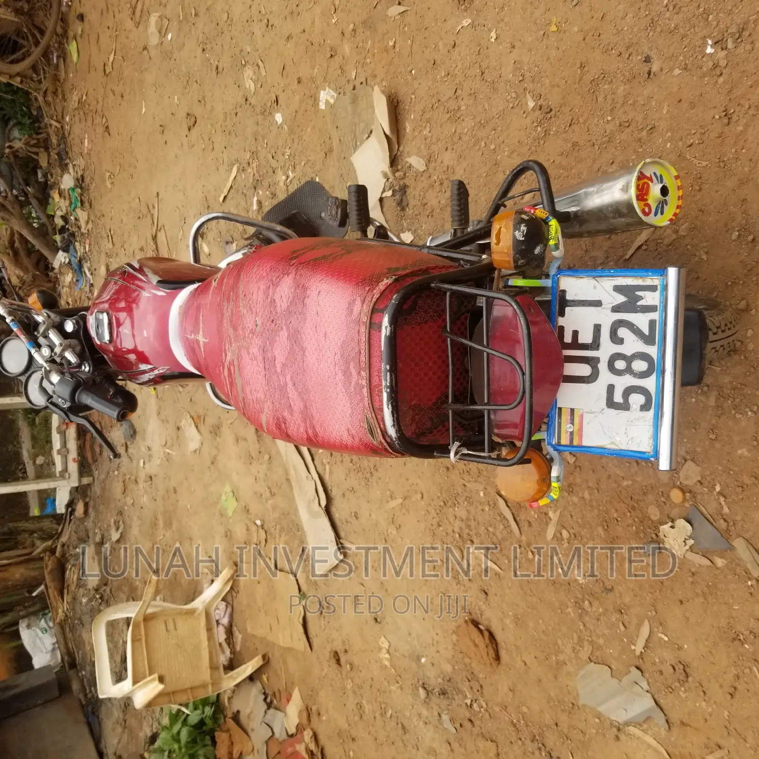 Bajaj Boxer 2020 Red
