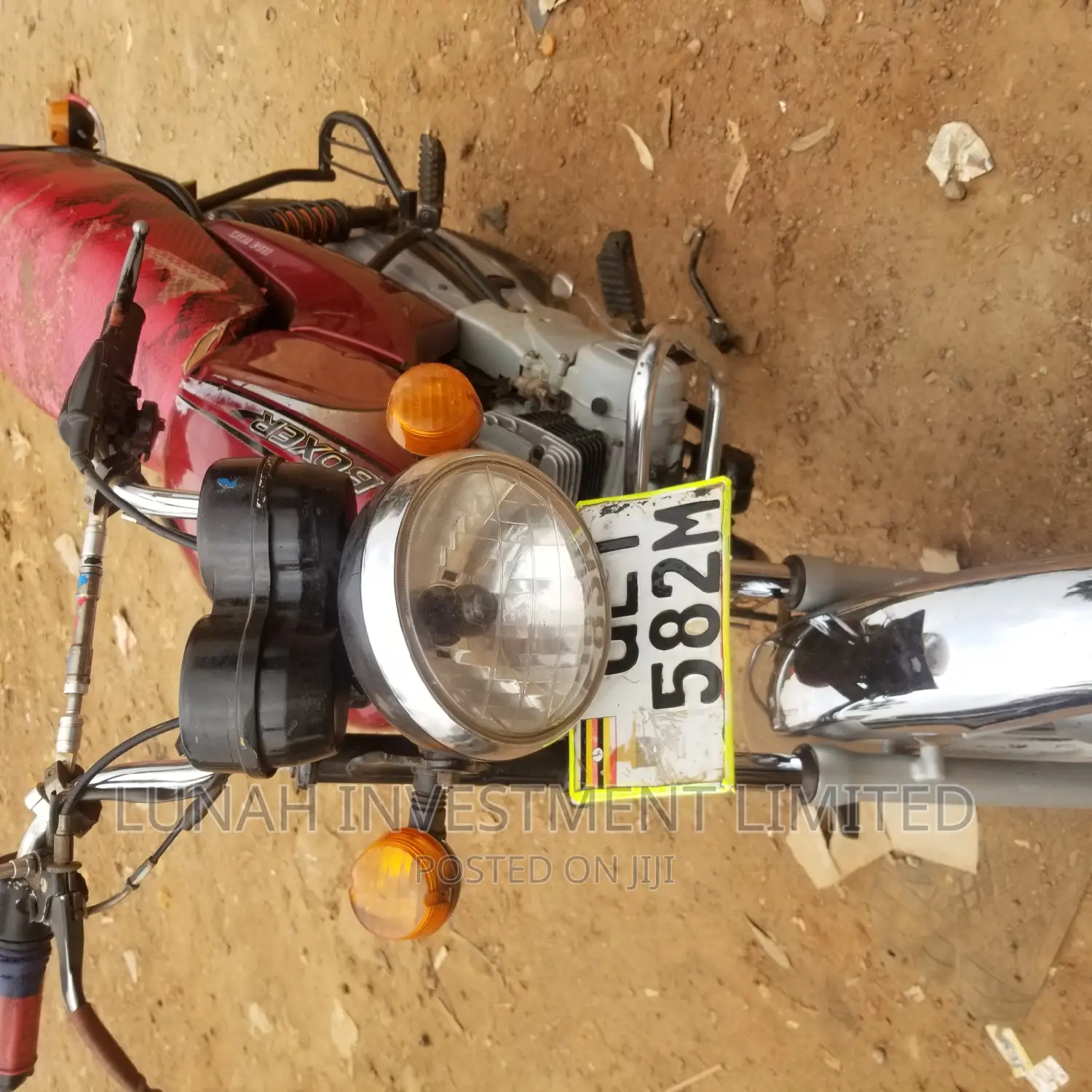 Bajaj Boxer 2020 Red