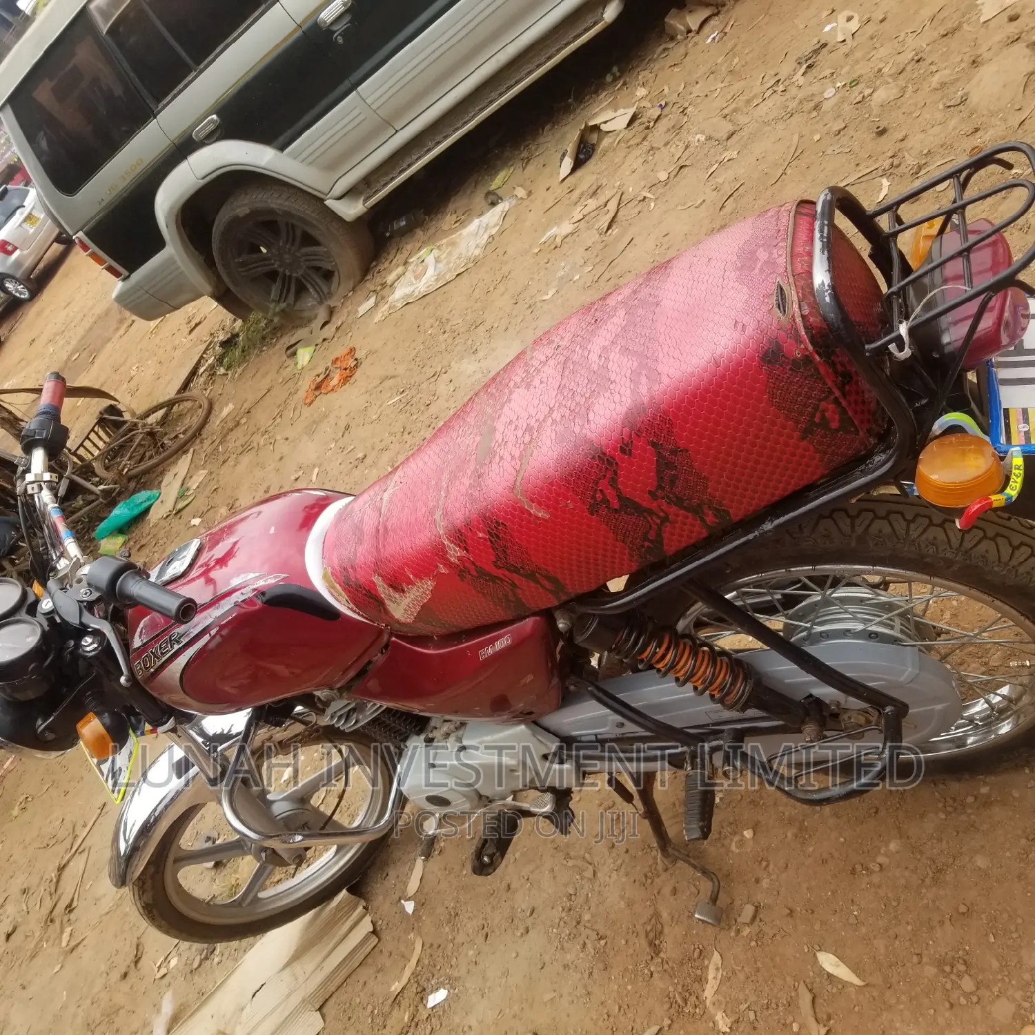 Bajaj Boxer 2020 Red