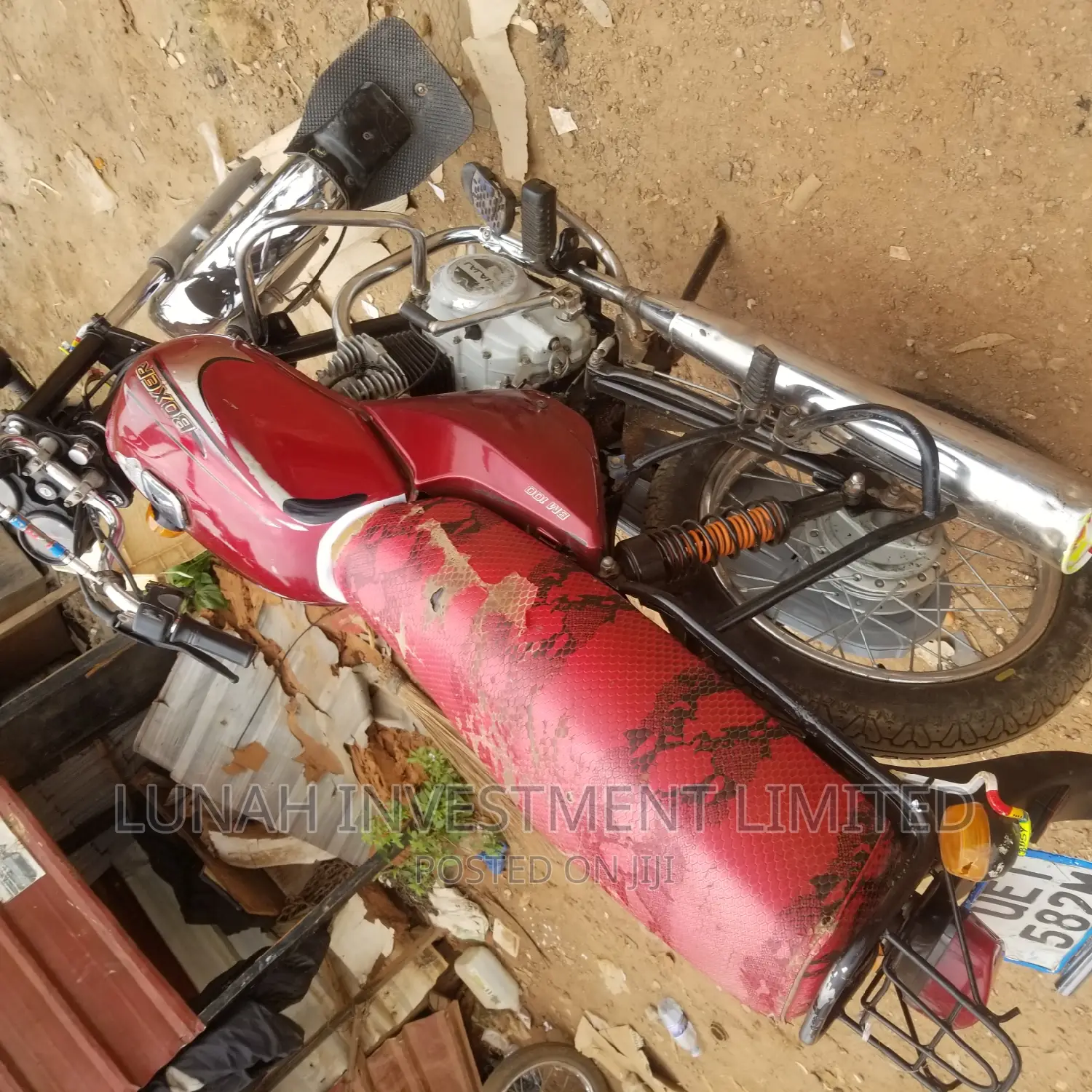 Bajaj Boxer 2020 Red