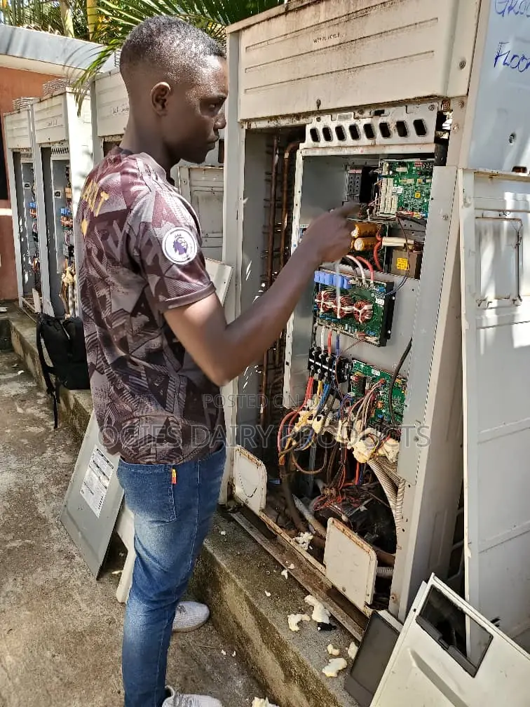 Central System Air Conditioner Repair, Service, Installation
