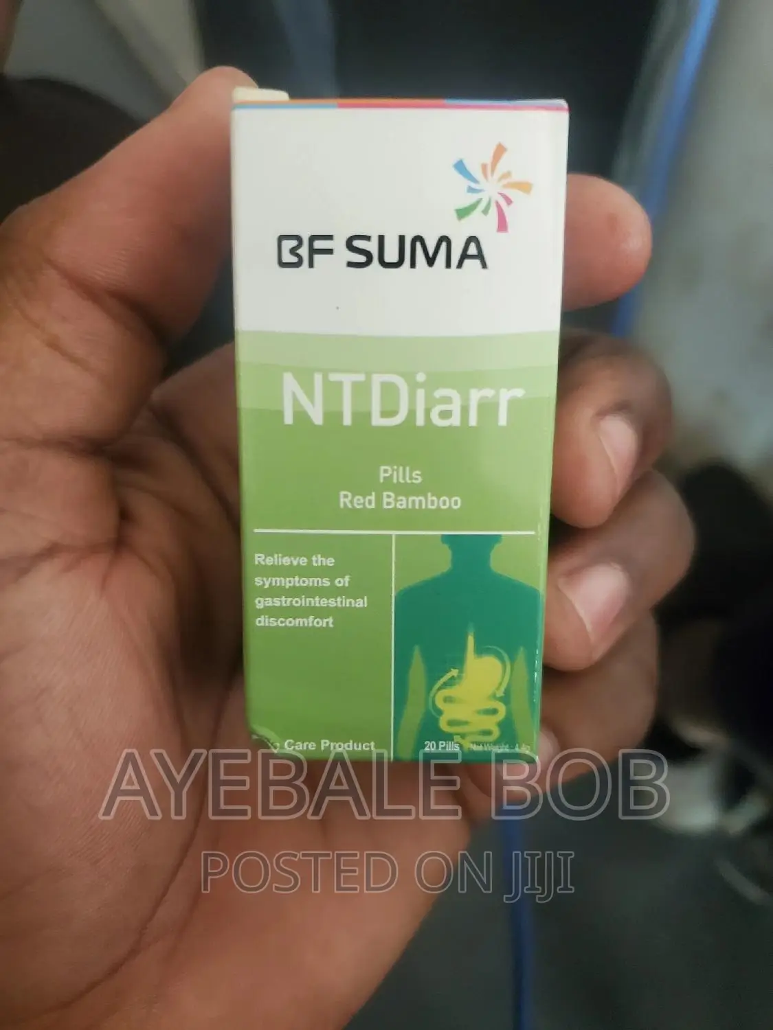 Ntdiarr Ulcer Pill/Hpylori /Gas Healer/Constipation Reliever