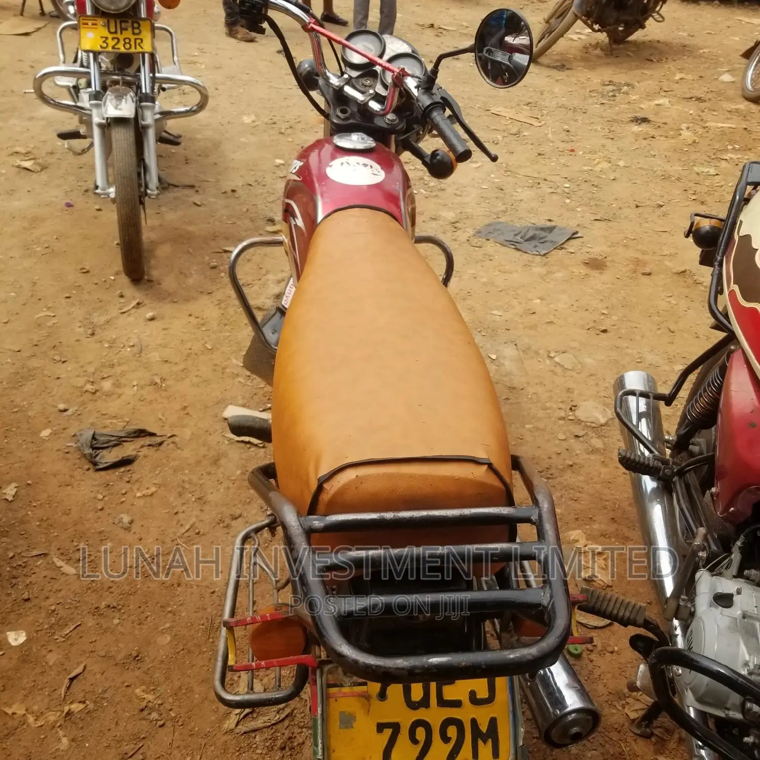 TVS XL 100 2021 Red