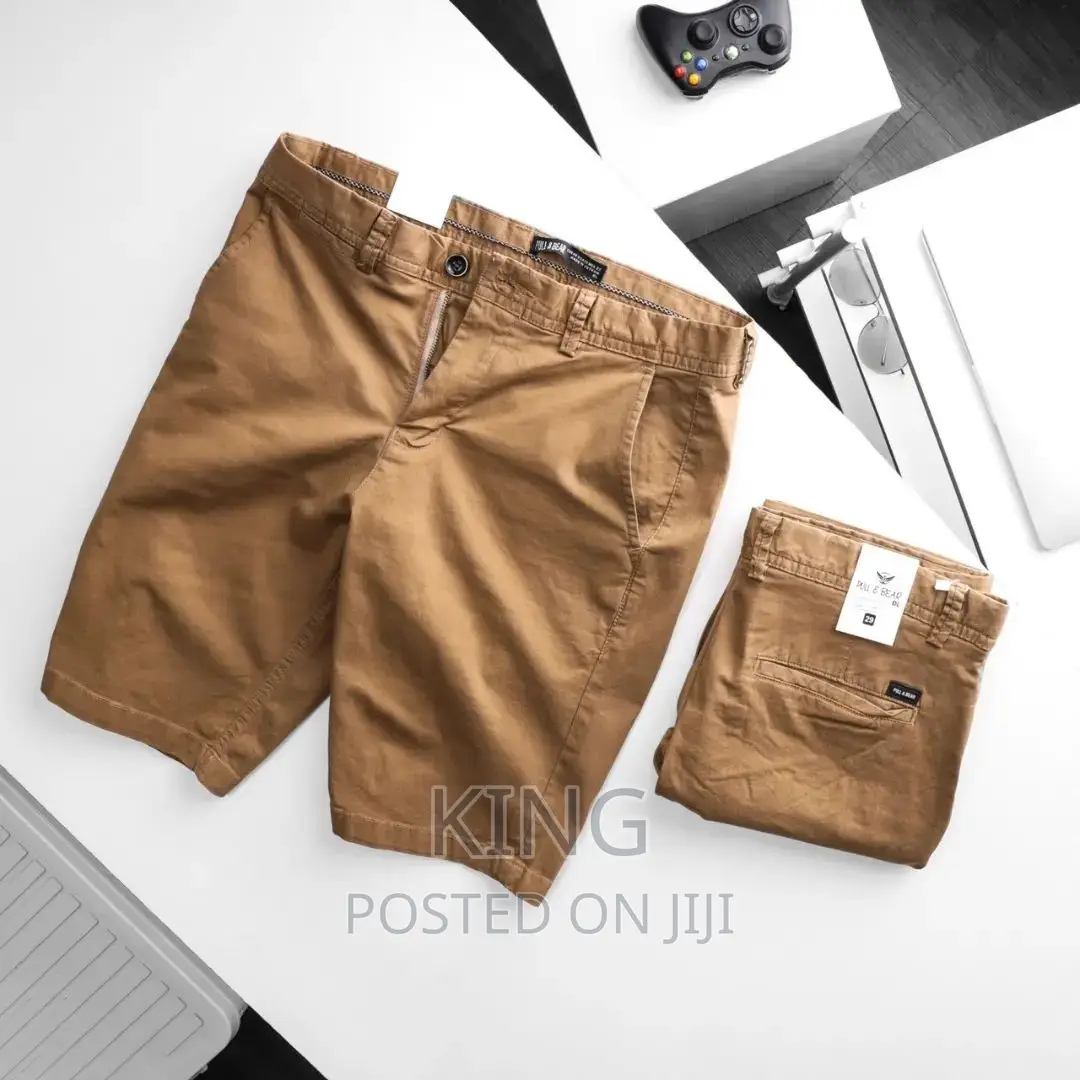 Genteel Kaki Shorts
