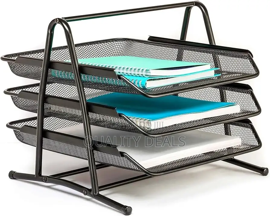 Desk Document Organizer/Tray