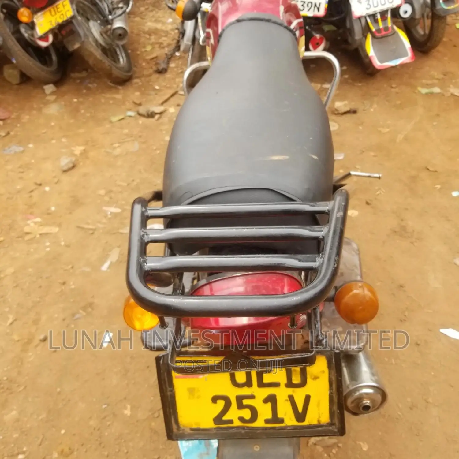 TVS XL 100 2022 Red