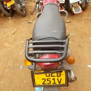 TVS XL 100 2022 Red