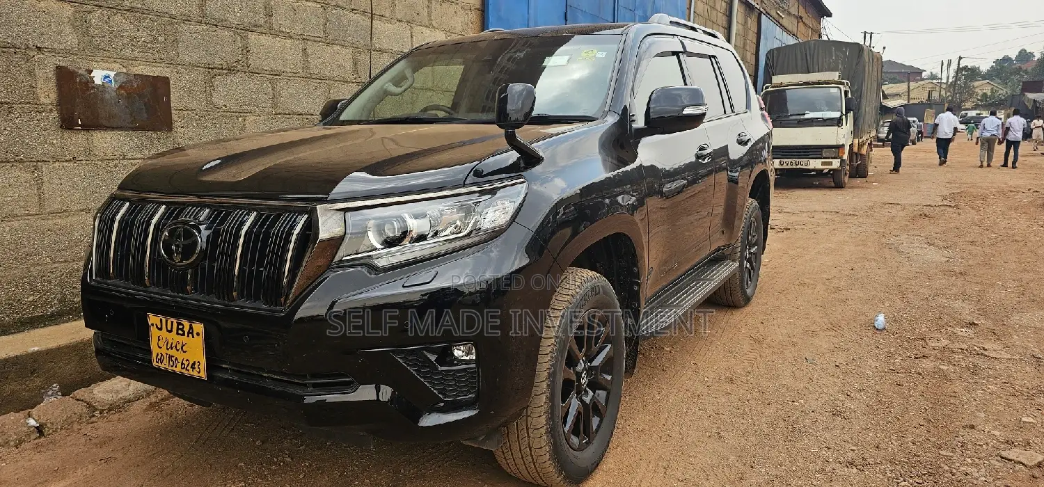 Toyota Land Cruiser Prado 2020 Black