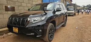 Toyota Land Cruiser Prado 2020 Black