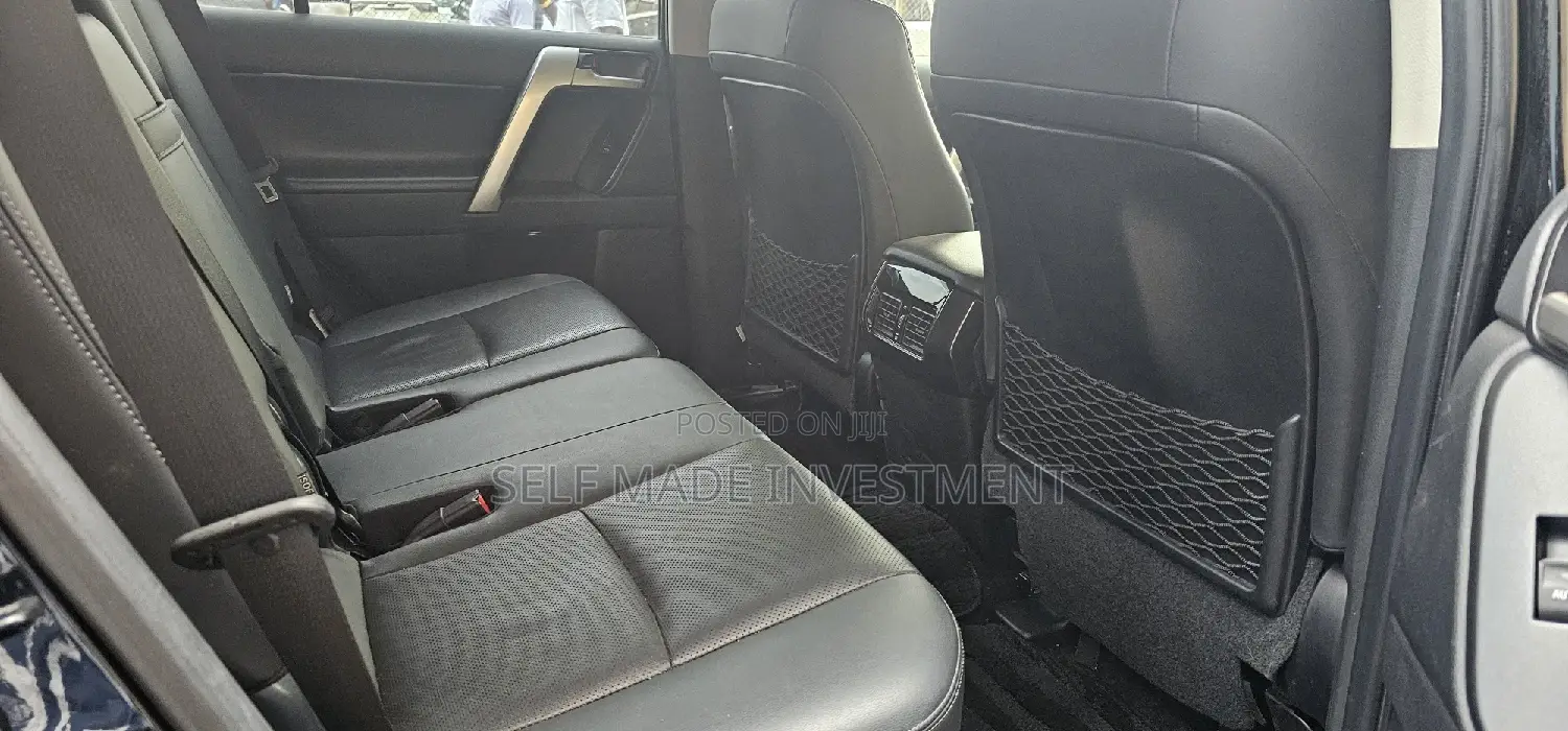 Toyota Land Cruiser Prado 2020 Black