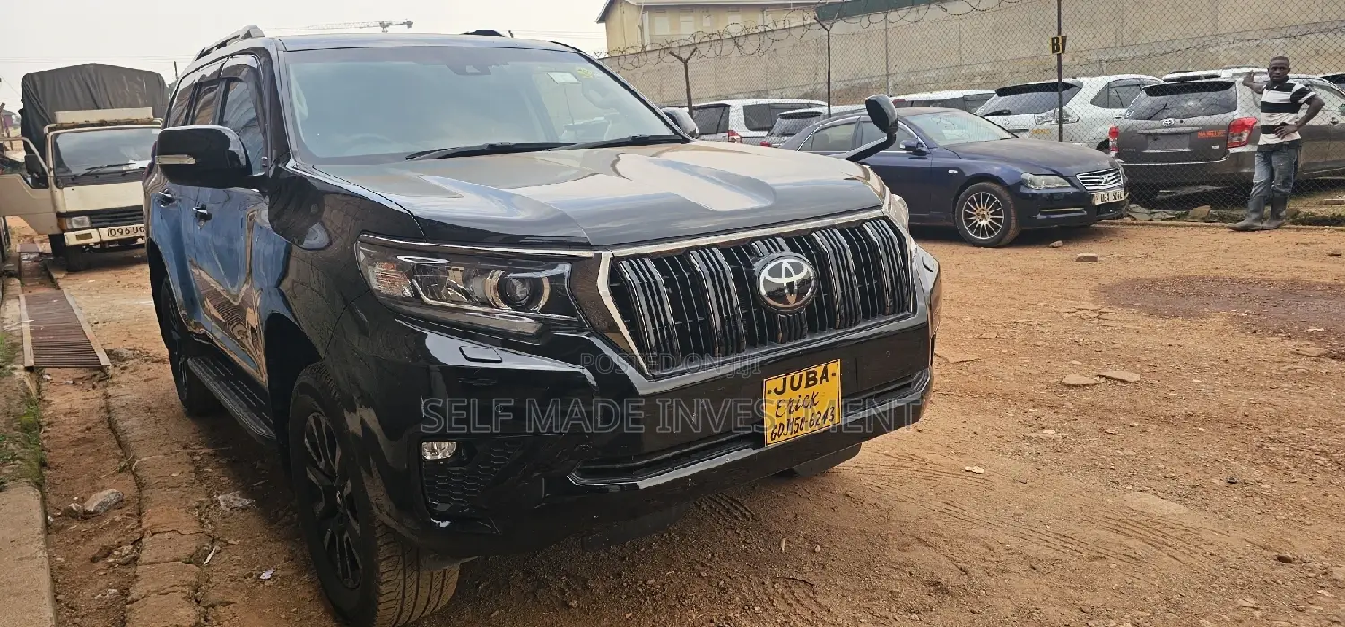 Toyota Land Cruiser Prado 2020 Black