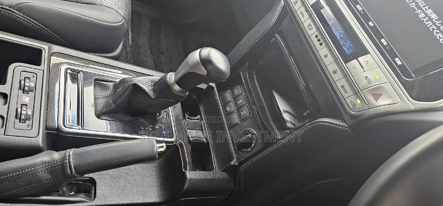Toyota Land Cruiser Prado 2020 Black
