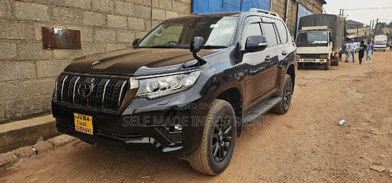 Toyota Land Cruiser Prado 2020 Black
