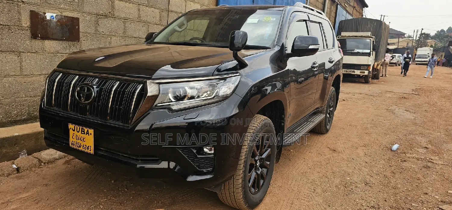 Toyota Land Cruiser Prado 2020 Black