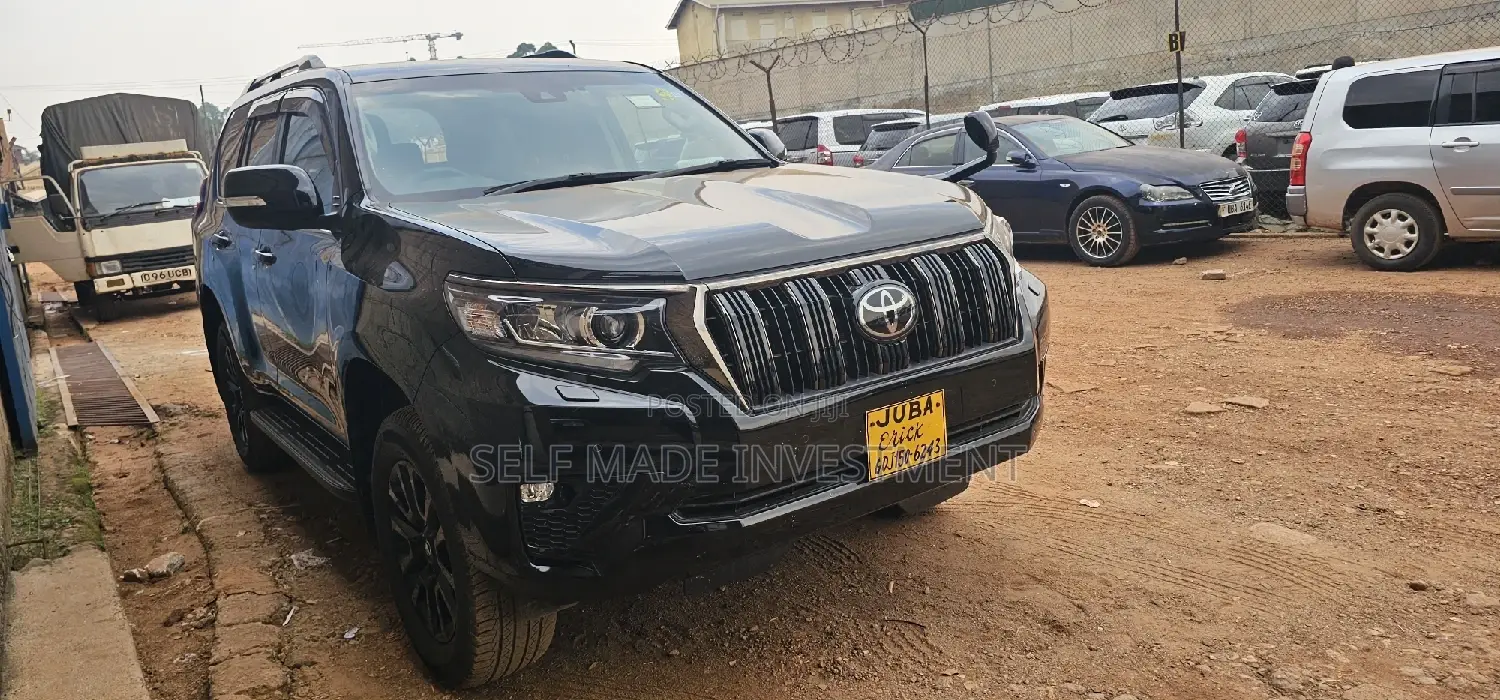 Toyota Land Cruiser Prado 2020 Black