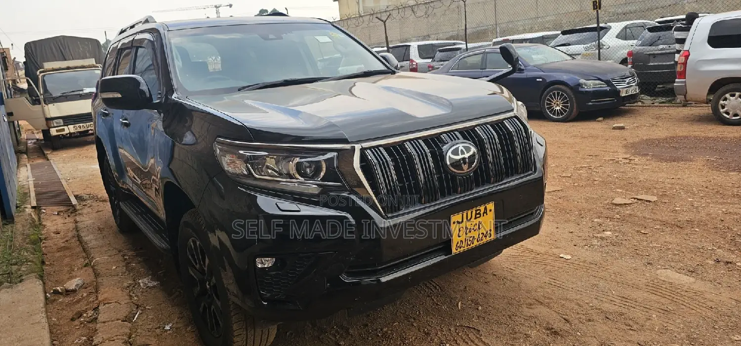 Toyota Land Cruiser Prado 2020 Black