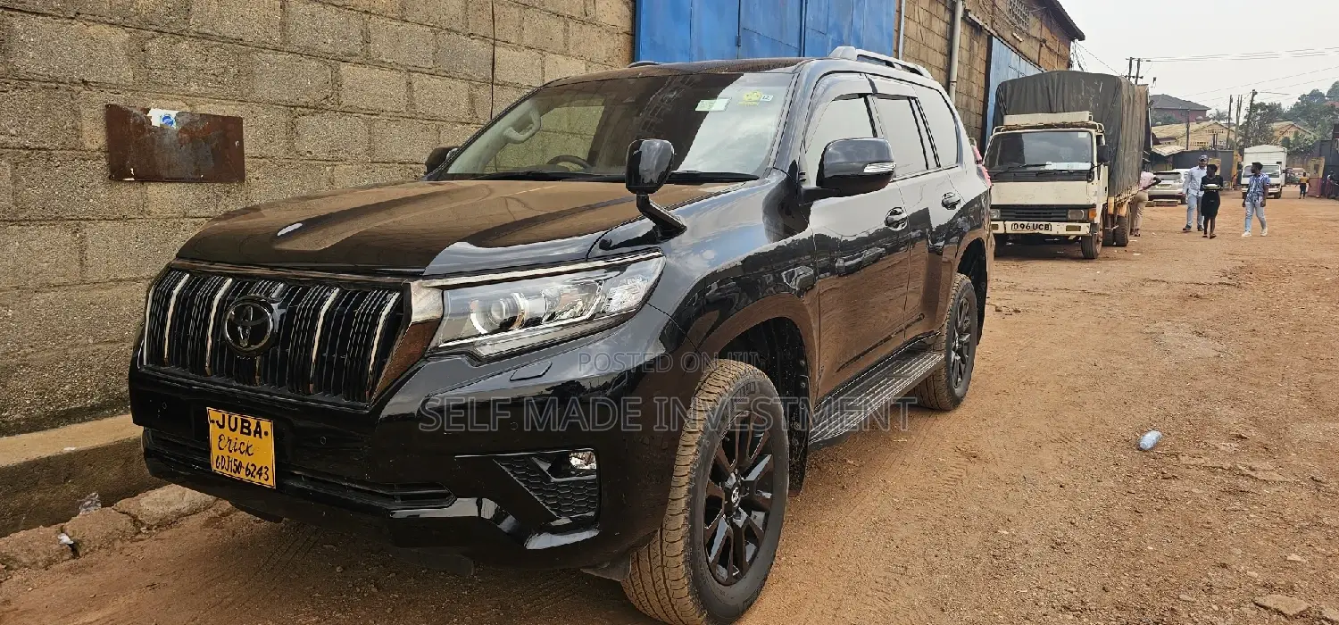 Toyota Land Cruiser Prado 2020 Black