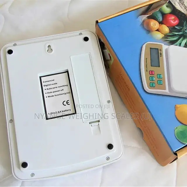 Digital Portable Table Top Weighing Scale Sf-400a (2)
