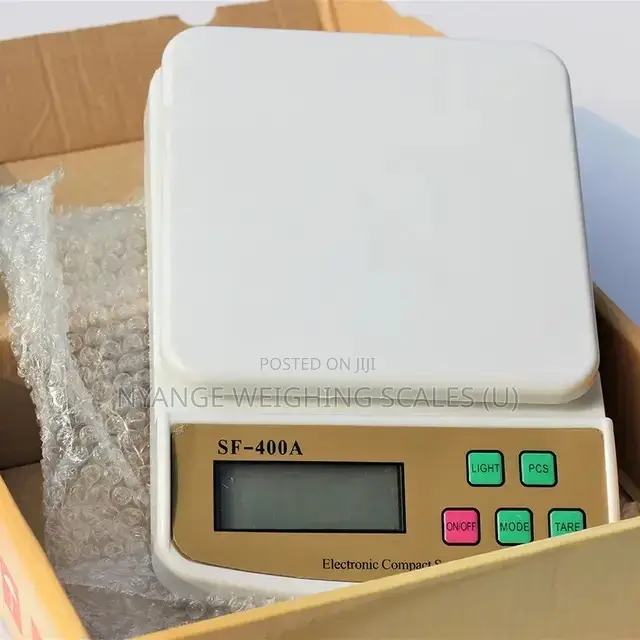 Digital Portable Table Top Weighing Scale Sf400a (5)