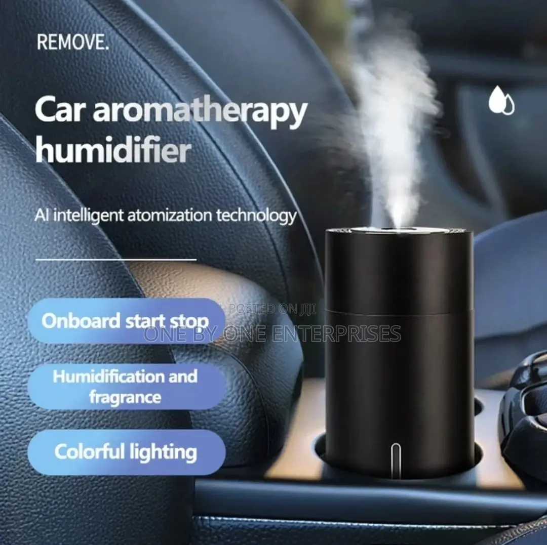 Intelligence Car Humidifier Aromatherapy