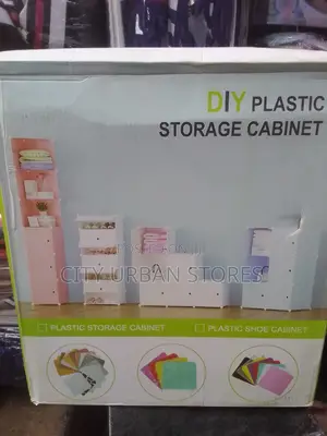 Plastic Storage Cabinet
