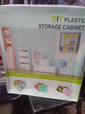 Plastic Storage Cabinet