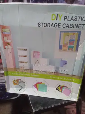 Plastic Storage Cabinet