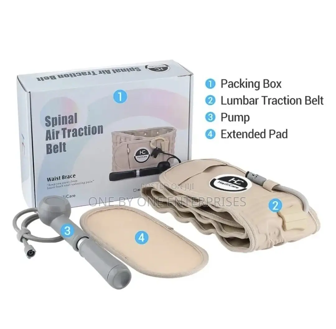 Spinal Air Traction Belt