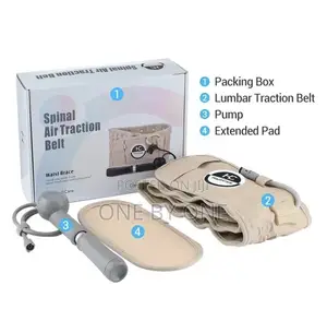 Spinal Air Traction Belt