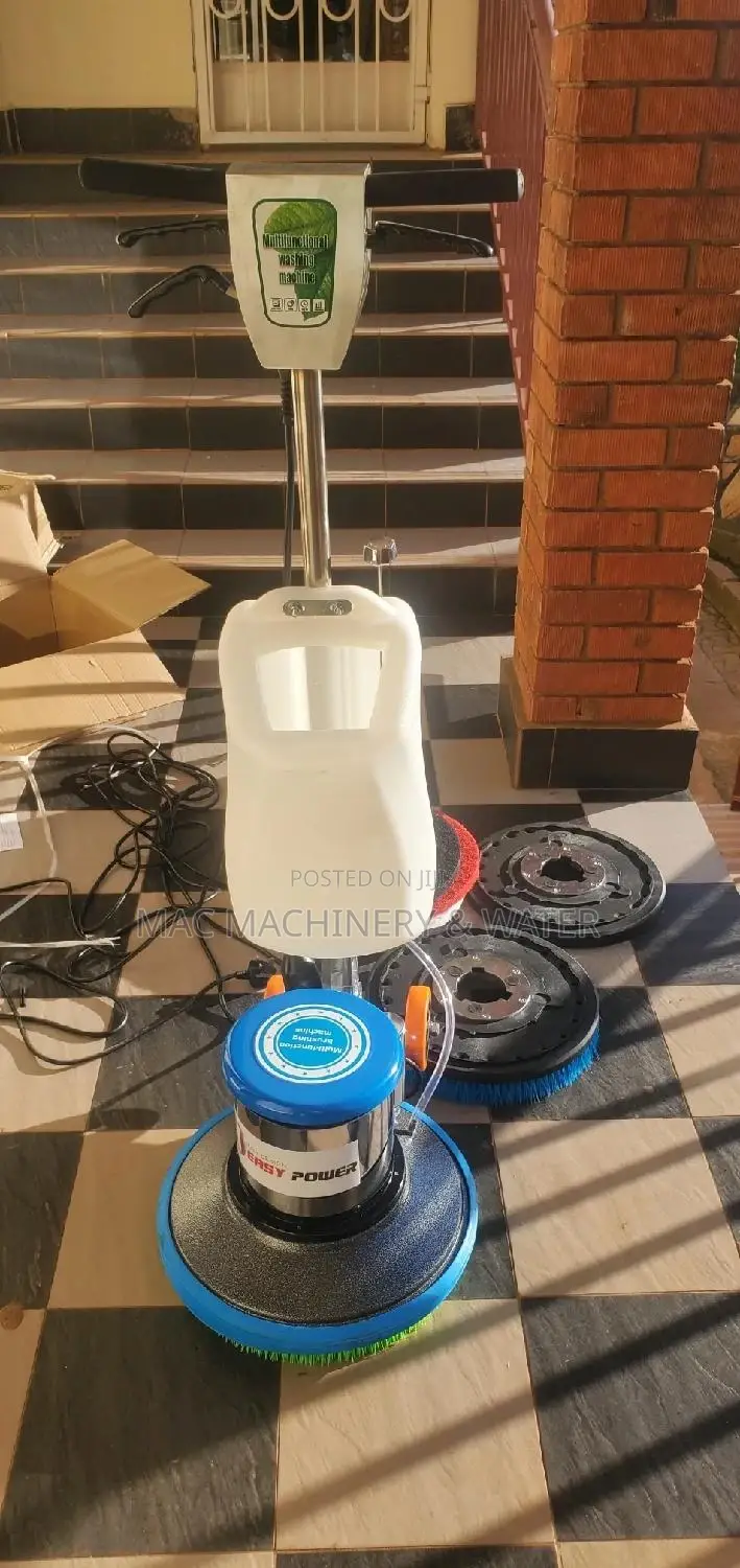 Floor Scrubber/ Carpet Cleaning and Brushing