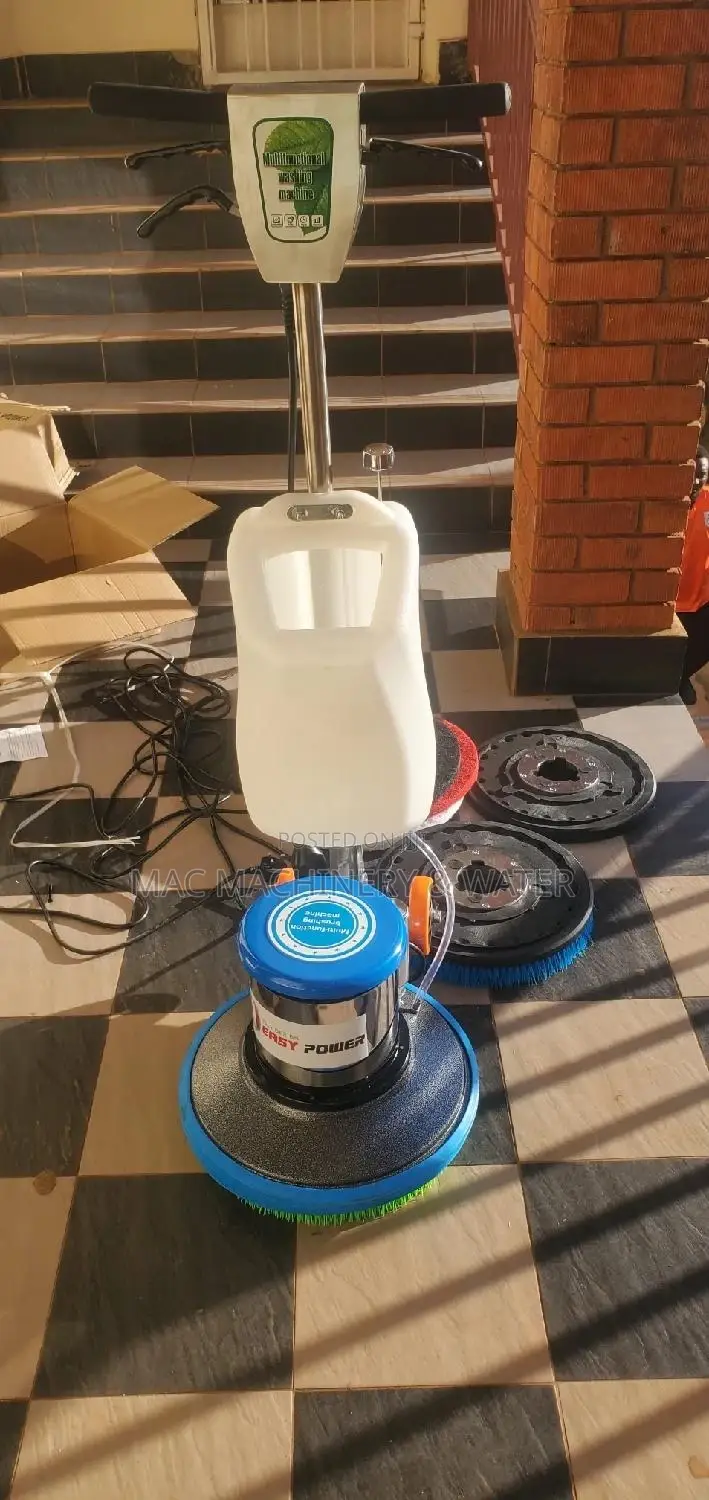 Floor Scrubber/ Carpet Cleaning and Brushing