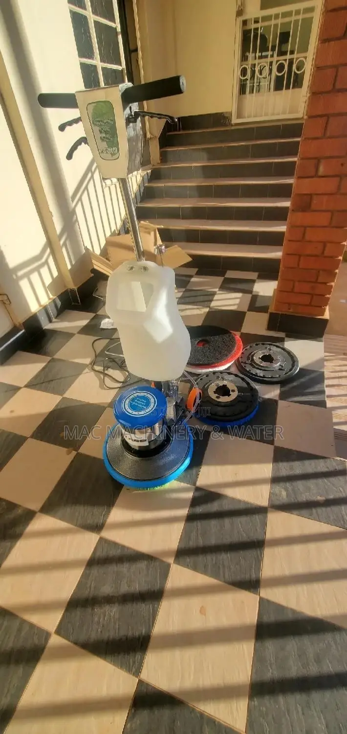 Floor Scrubber/ Carpet Cleaning and Brushing