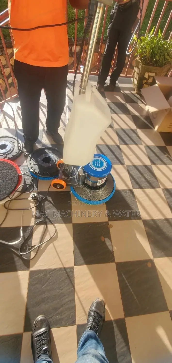 Floor Scrubber/ Carpet Cleaning and Brushing