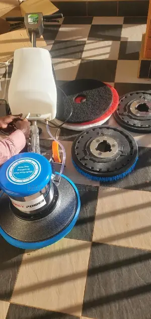 Floor Scrubber/ Carpet Cleaning and Brushing