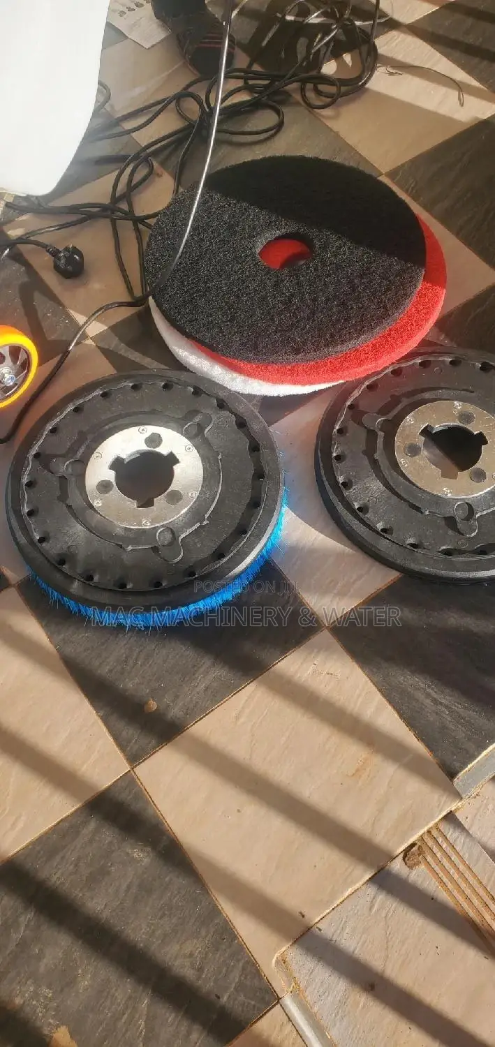 Floor Scrubber/ Carpet Cleaning and Brushing