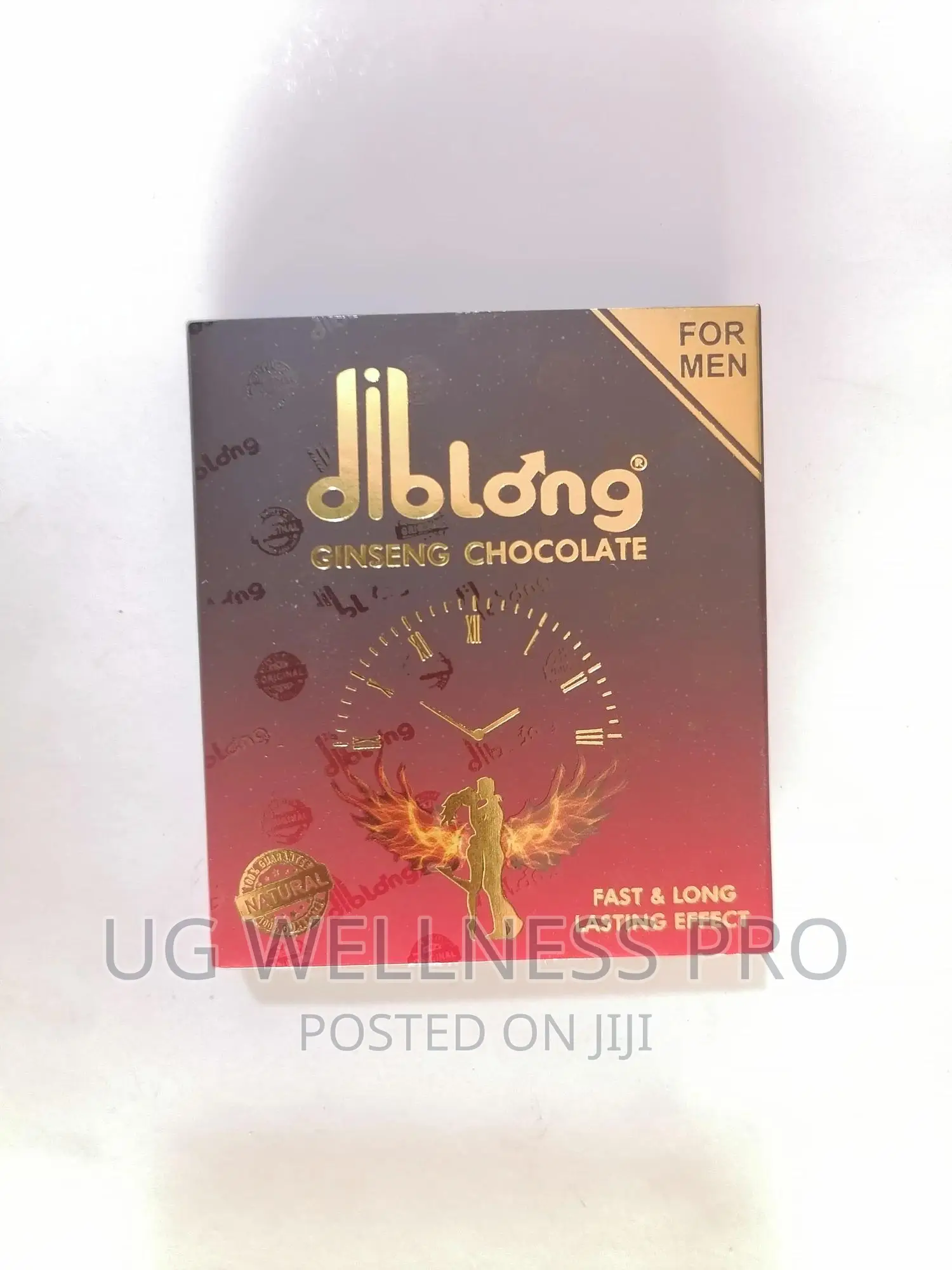 A Man Power Diblong Ginseng Energy Chocolate 72h Herbal